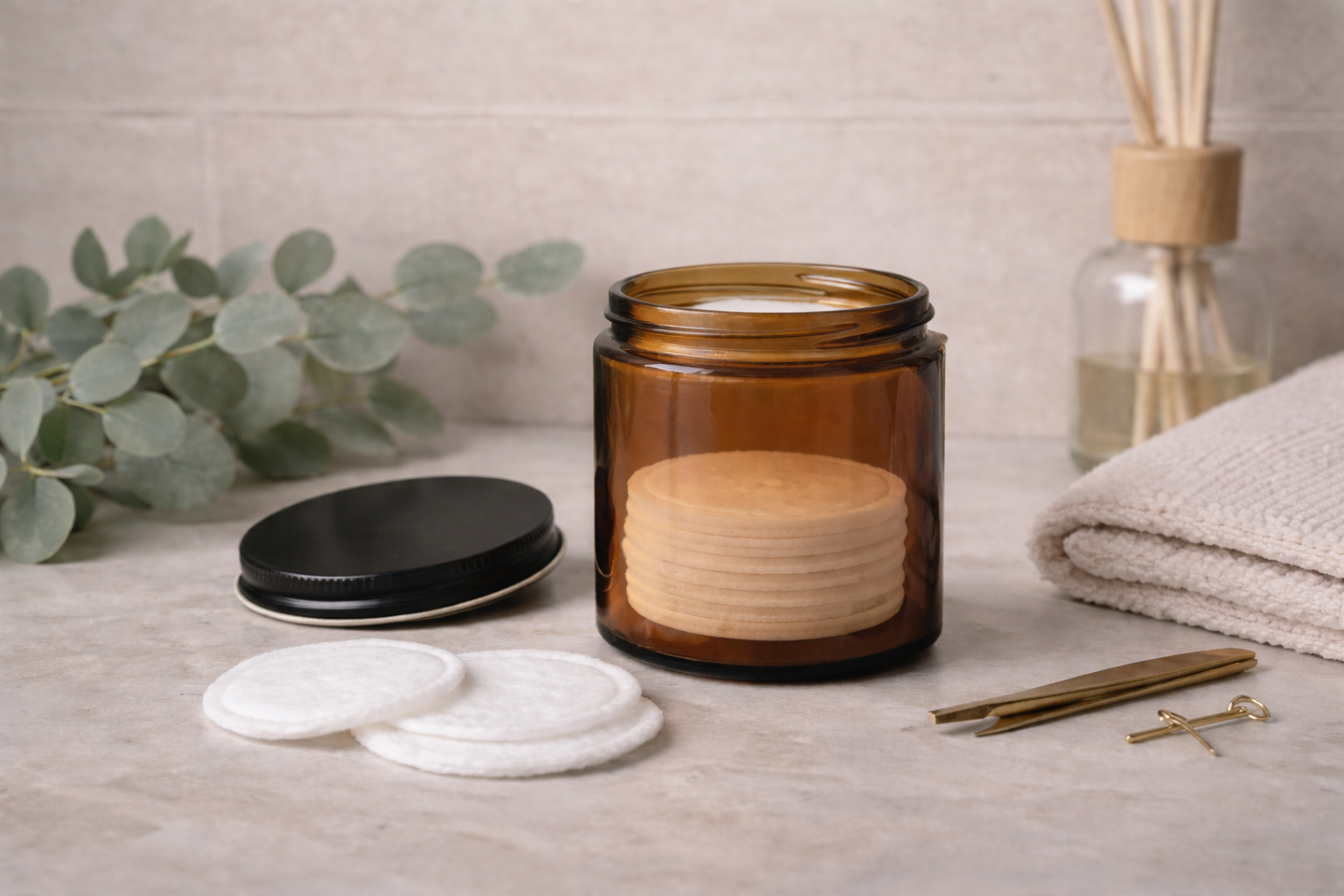 3 Easy Ways to Clean & Reuse 8 oz Amber Candle Jars
