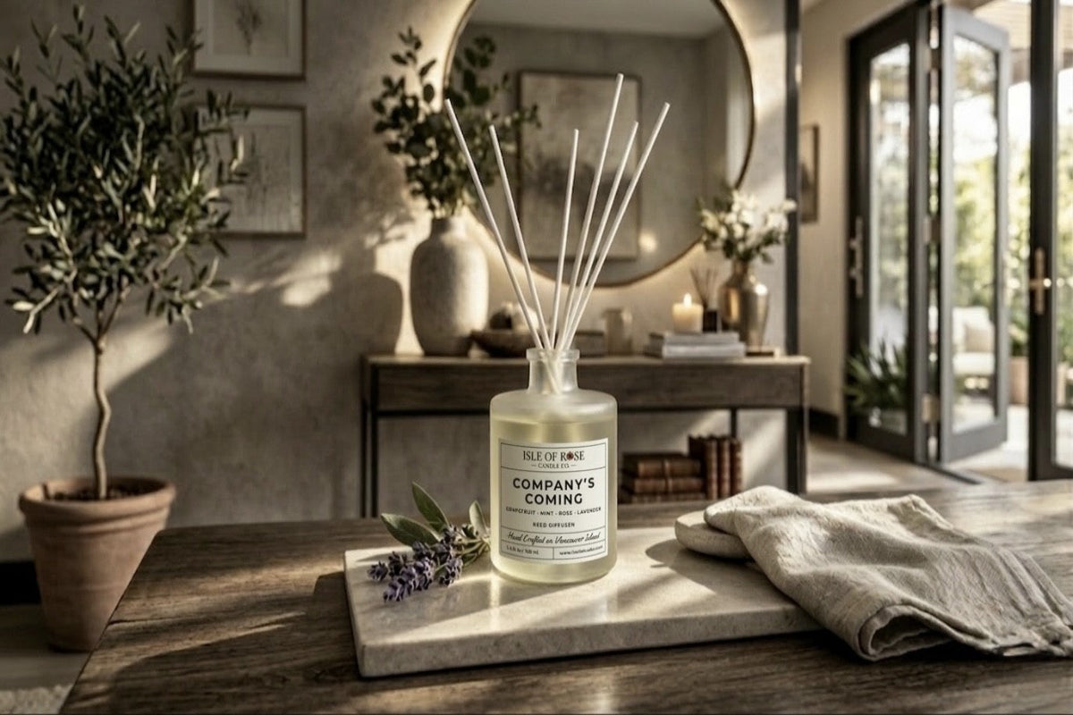 Reed Diffuser Refills: A Simple, Sustainable Way to Refresh Your Home