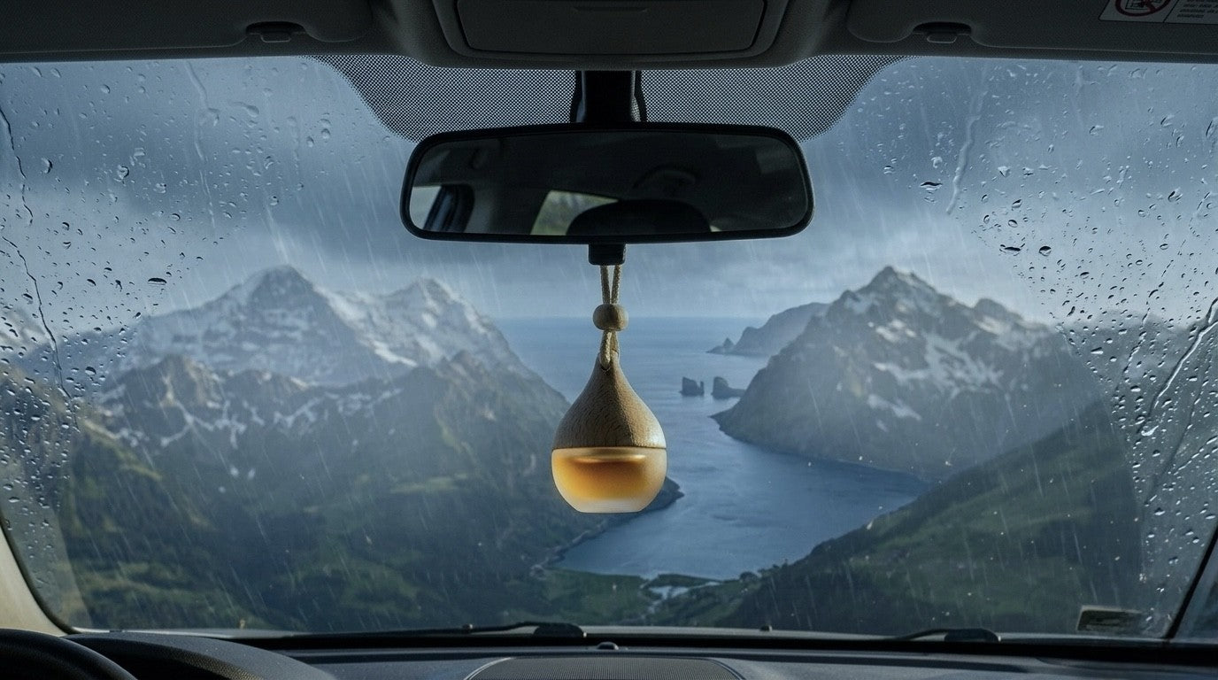 Car & Small Space Diffuser - Poolside Cabana