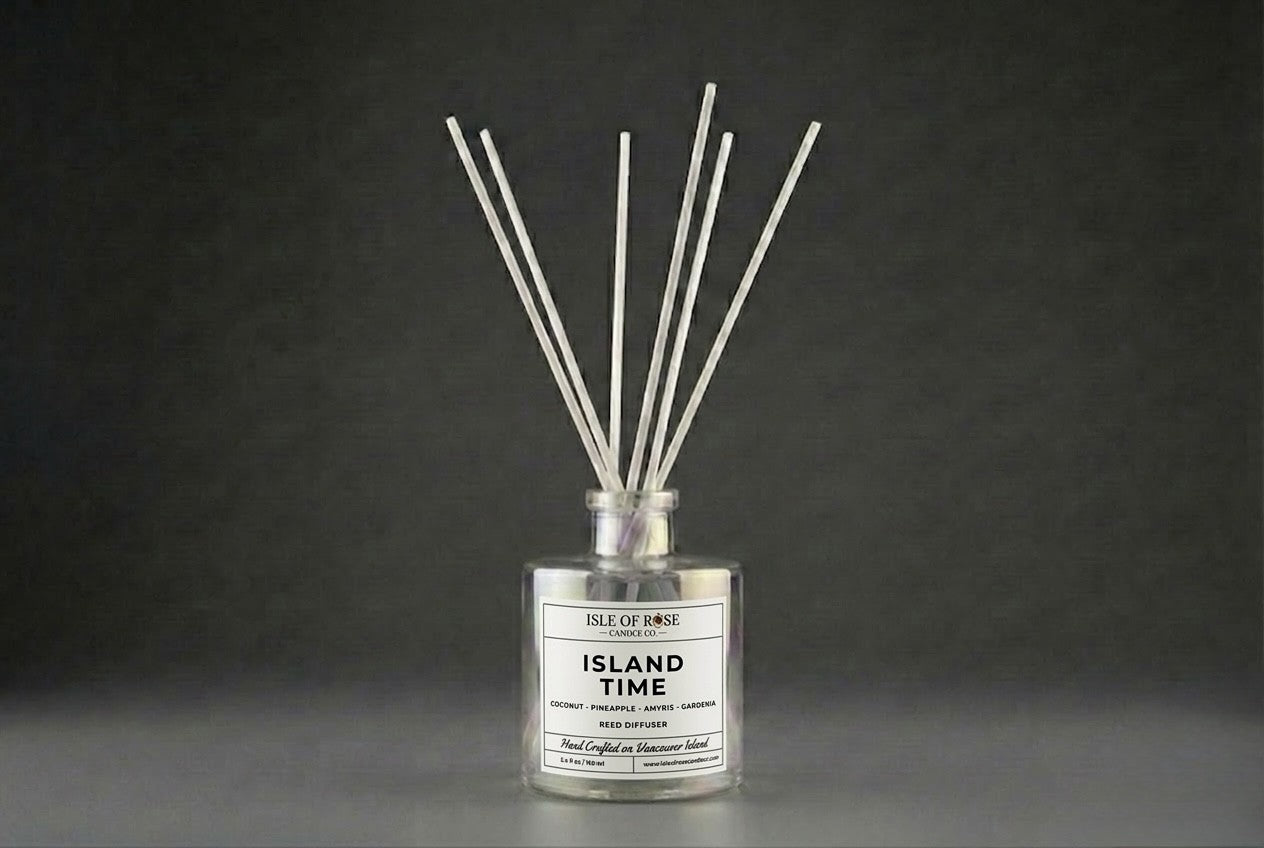 Island Time β Reed Diffuser