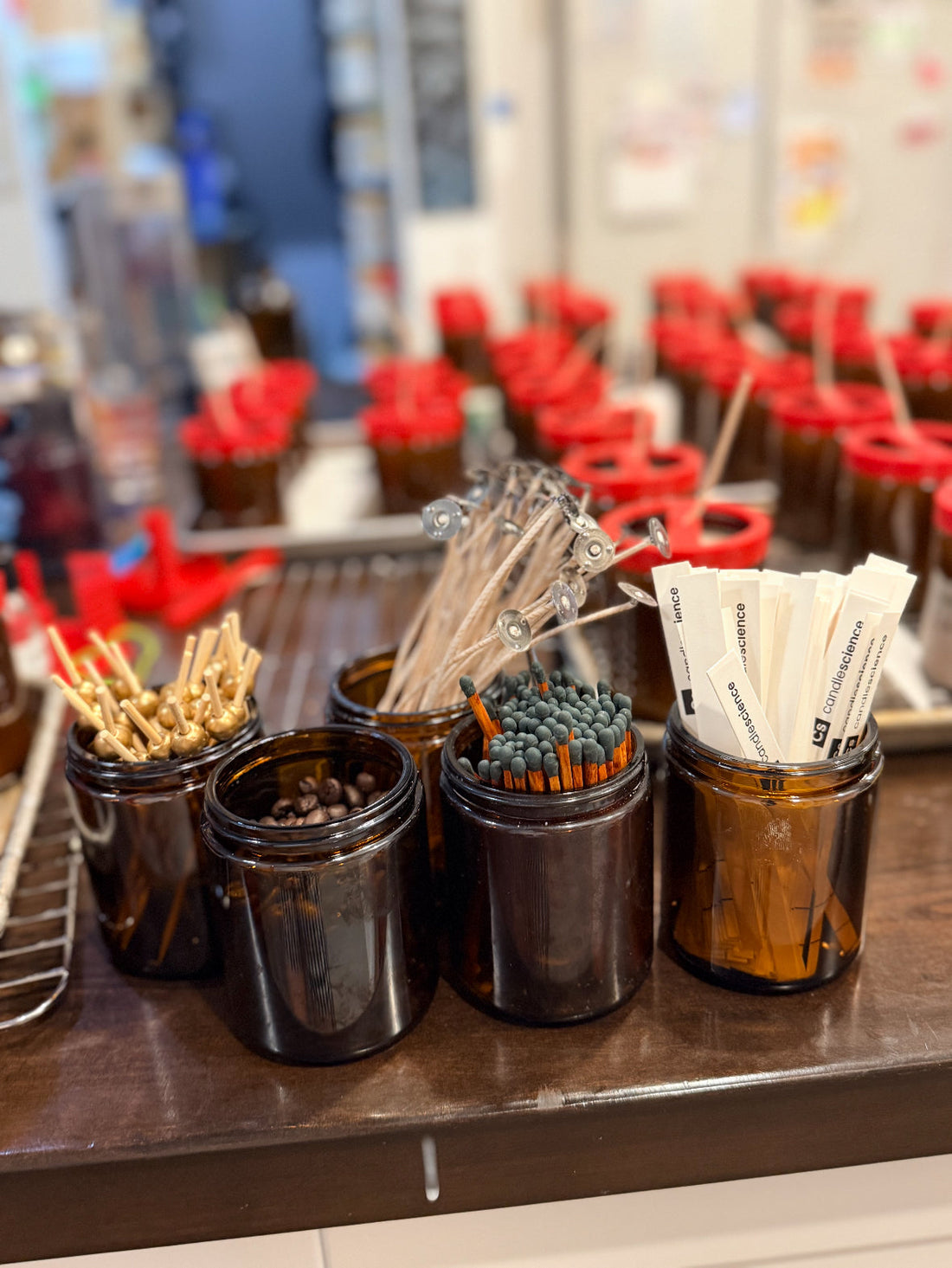 How to Reuse Our 8oz Amber Glass Candle Jars (And Why It Matters)