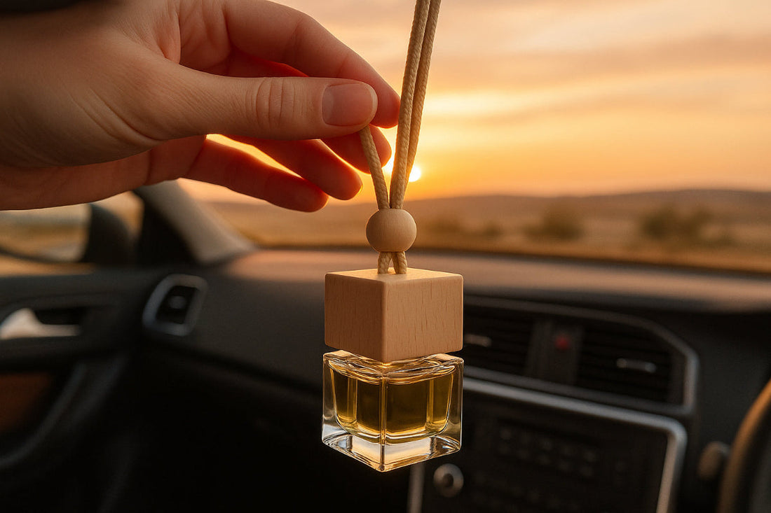 How to Use Your Car & Small Space Diffuser
