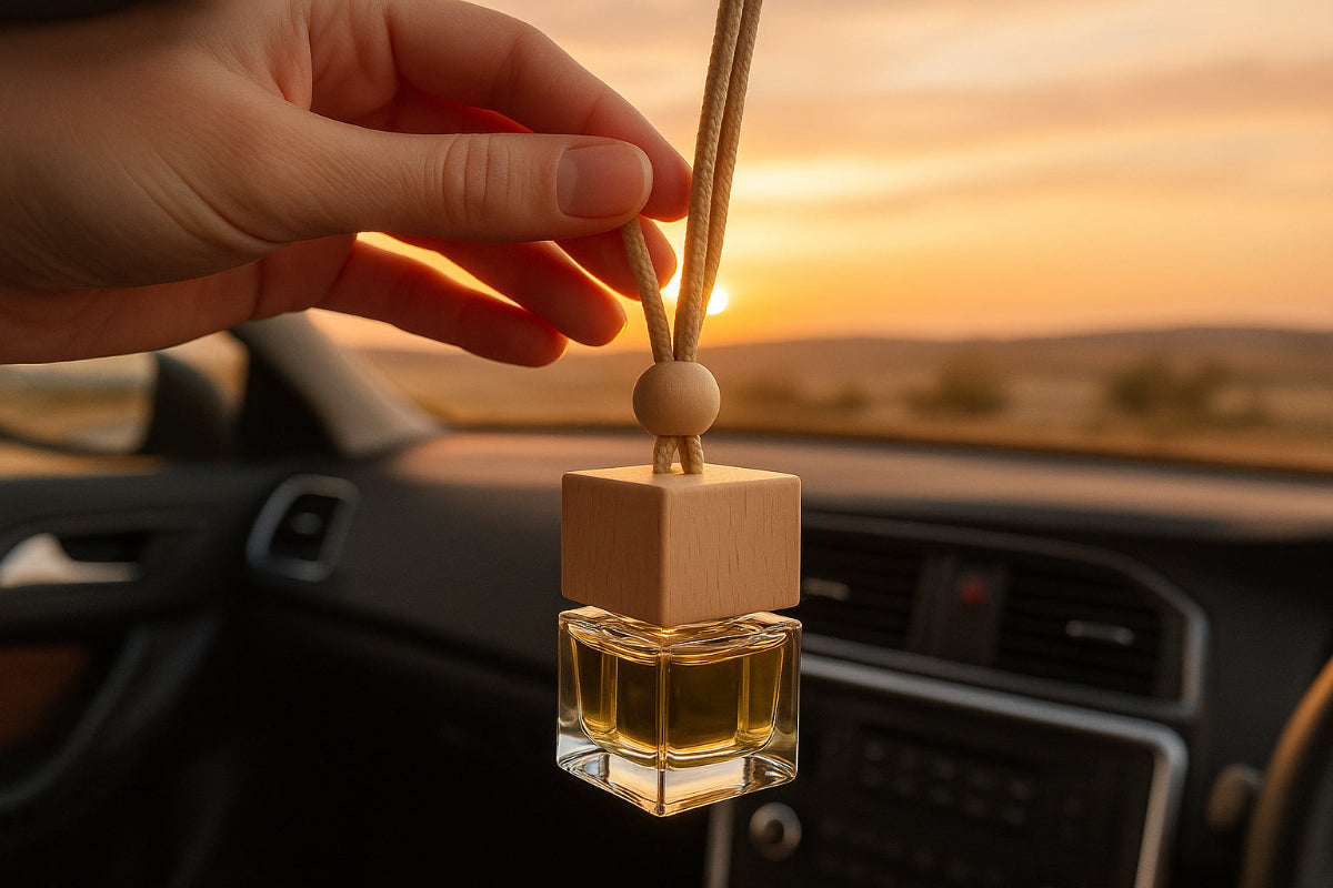 How to Use Your Car & Small Space Diffuser