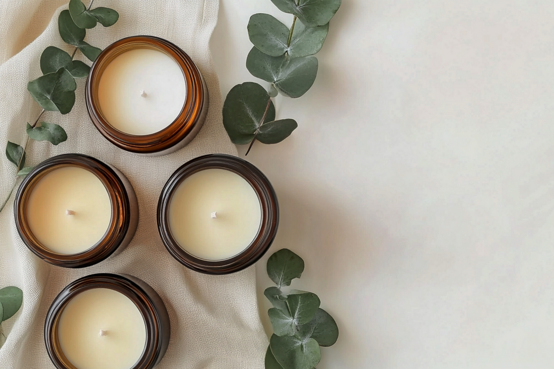 Why We Don’t Use Only Essential Oils in Our Candles