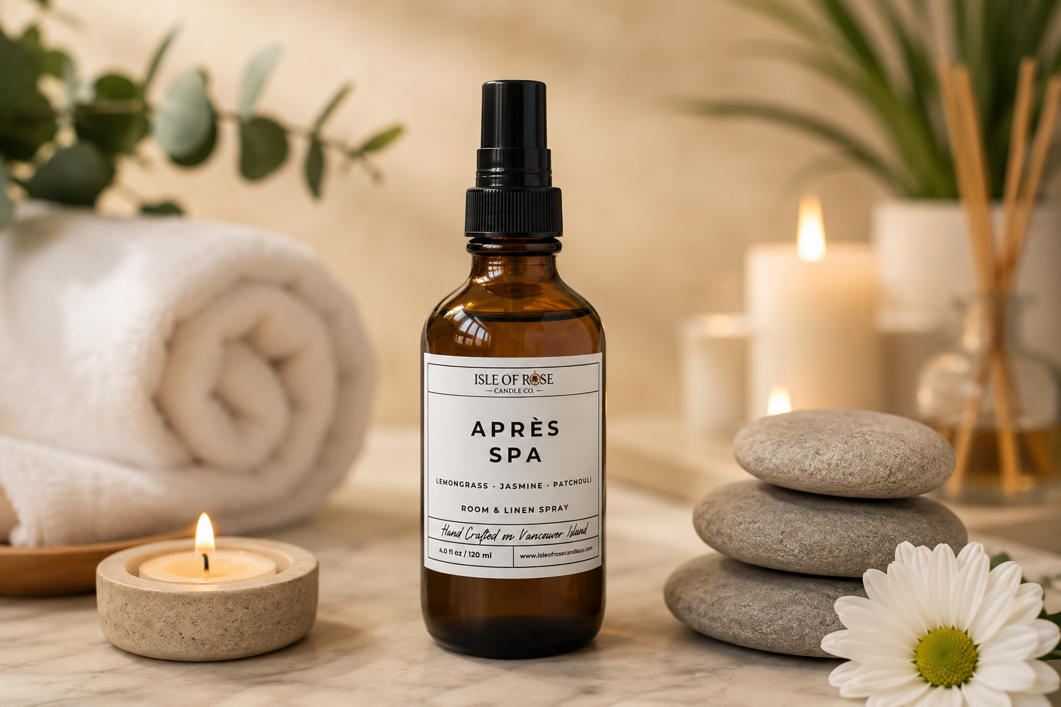 Why We Choose Alcohol-Free Room & Linen Sprays