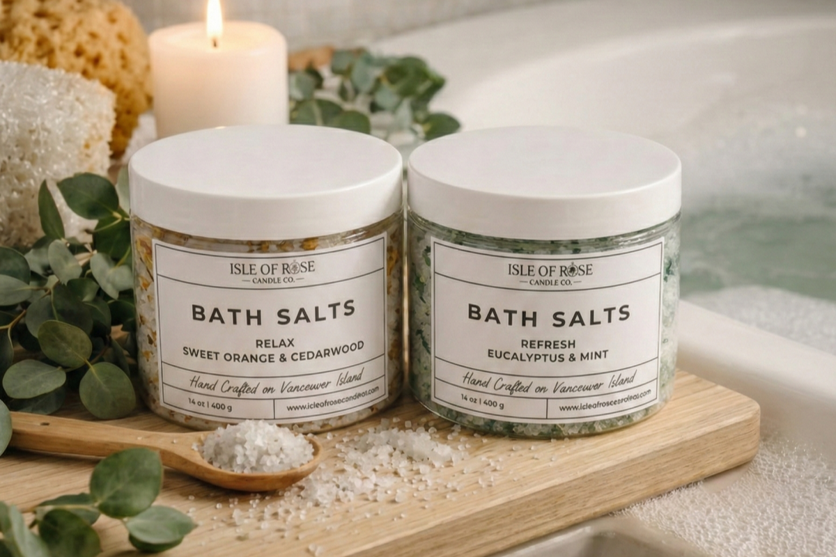 Your Bath Ritual, By Mood