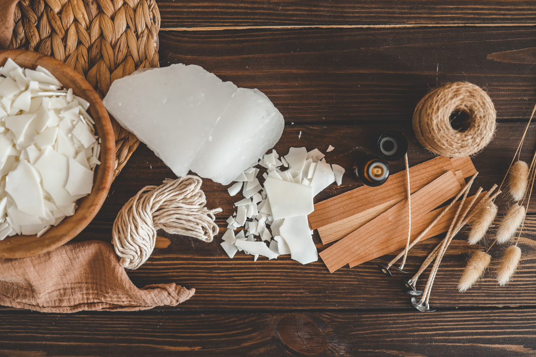 Why We Choose Soy Wax: The Heart Behind Every Candle We Pour