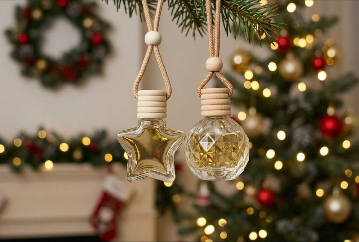 Christmas Car Diffuser Ornaments: A Festive, Refillable Holiday Fragrance