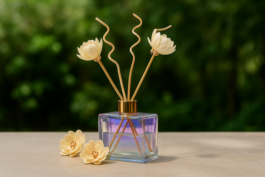 Reusing Your Glass Diffuser Jar