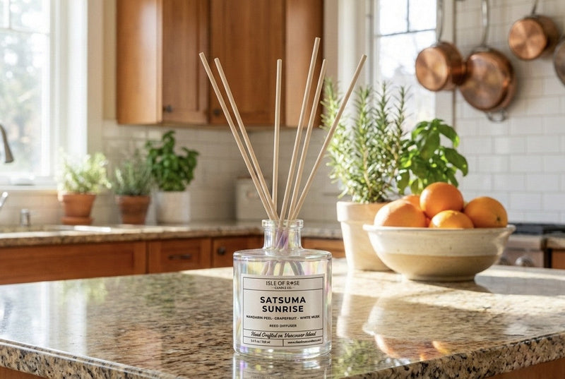 Flameless Scents: How to Make Your Home Smell Amazing Without Lighting a Candle