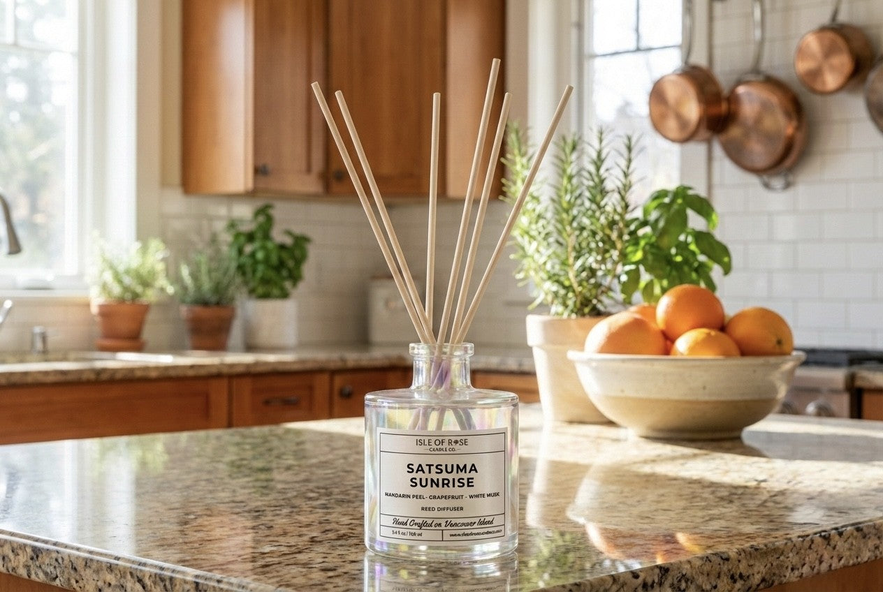 The Benefits of Reed Diffusers: A Flameless Way to Scent Your Home