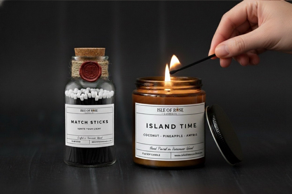 Candle & Luxury Match Bundles