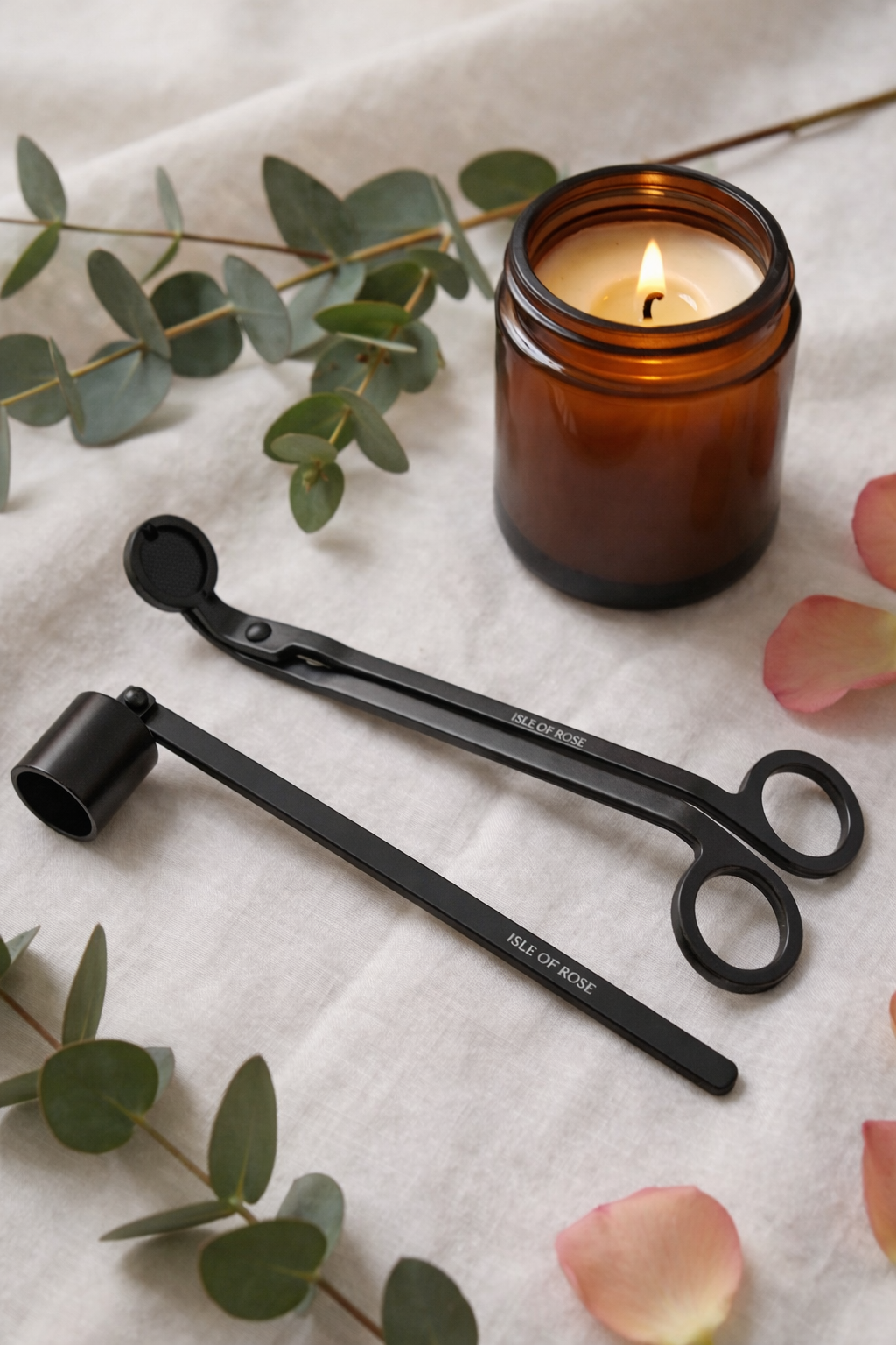 Luxury Wick Trimmer & Candle Snuffer