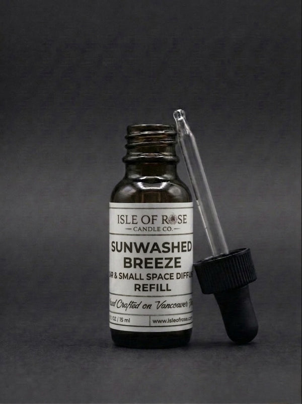 Car & Small Space Diffuser Refill - Sunwashed Breeze