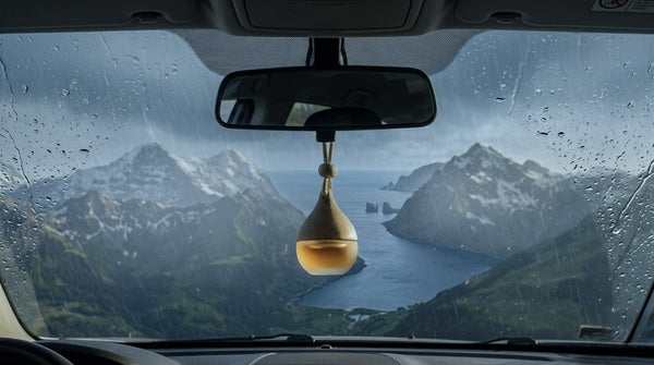 Car & Small Space Diffuser - Road Trip (Eucalyptus, Warm Spice, Cedarwood, Balsam)