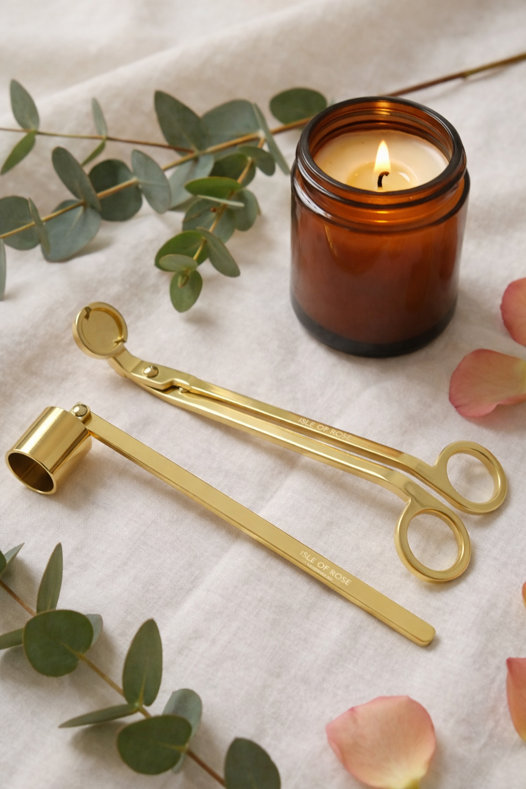 Luxury Wick Trimmer & Candle Snuffer