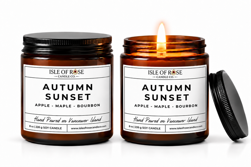 Autumn Sunset Soy Candle