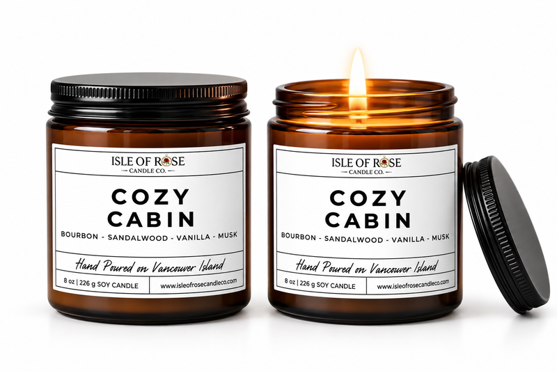Cozy Cabin Soy Candle
