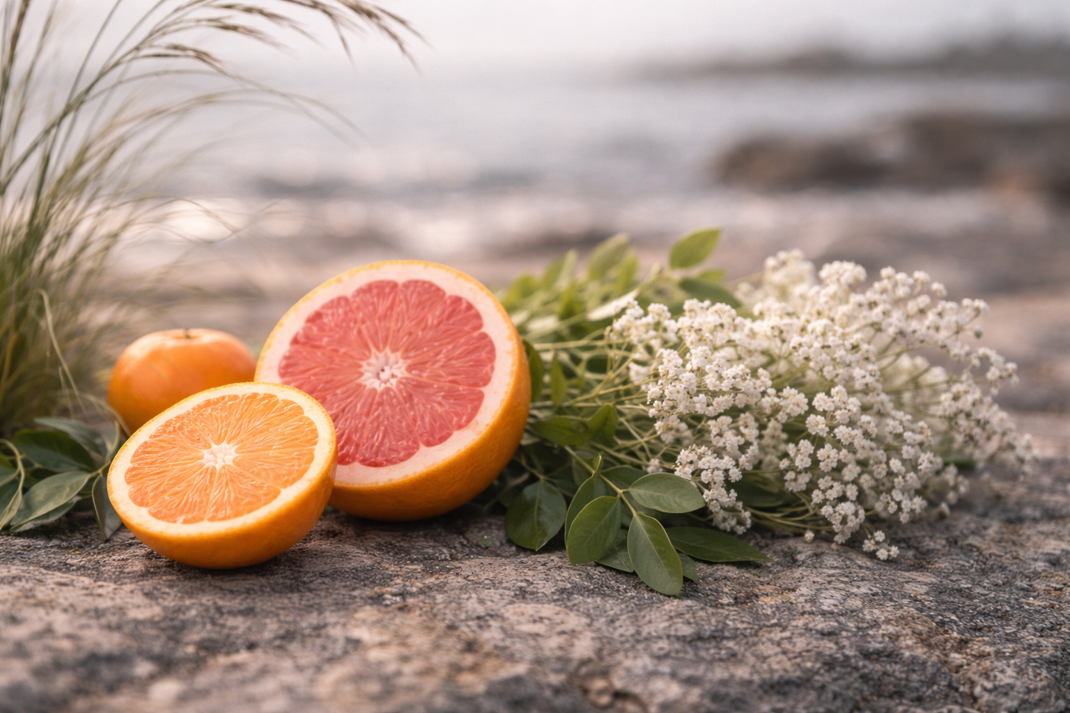 Car & Small Space Diffuser - Satsuma Sunrise (Mandarin Peel, Grapefruit, White Musk)