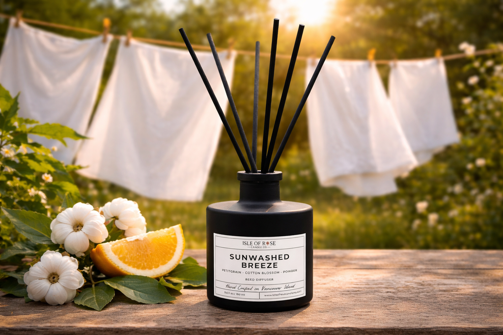Sunwashed Breeze – Reed Diffuser