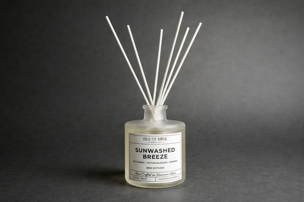 Sunwashed Breeze – Reed Diffuser