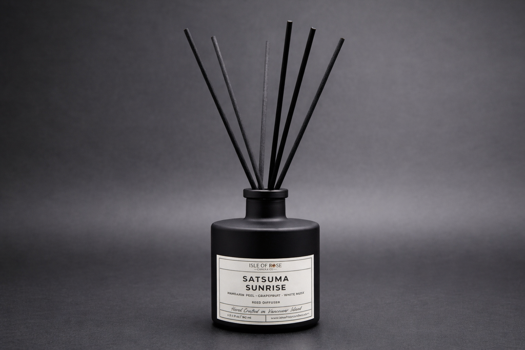 Satsuma Sunrise – Reed Diffuser