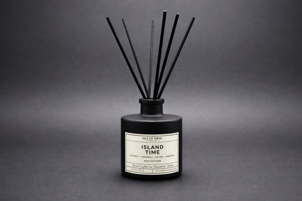 Island Time – Reed Diffuser