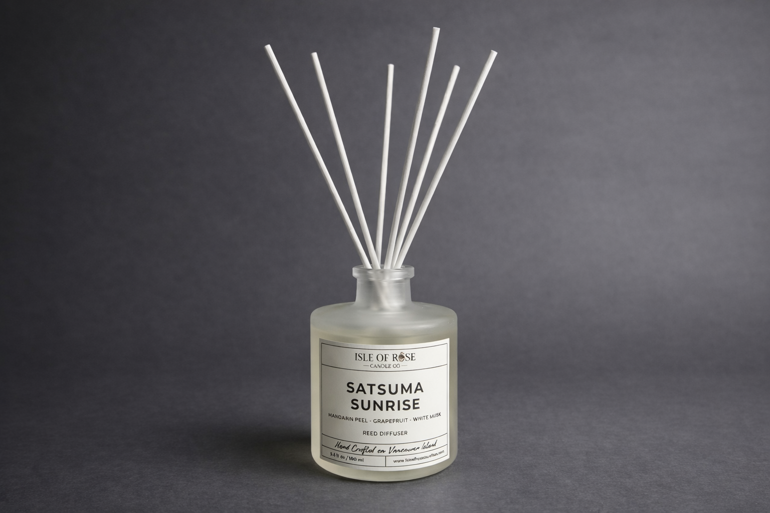 Satsuma Sunrise – Reed Diffuser