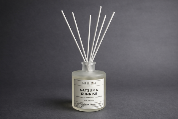 Satsuma Sunrise – Reed Diffuser