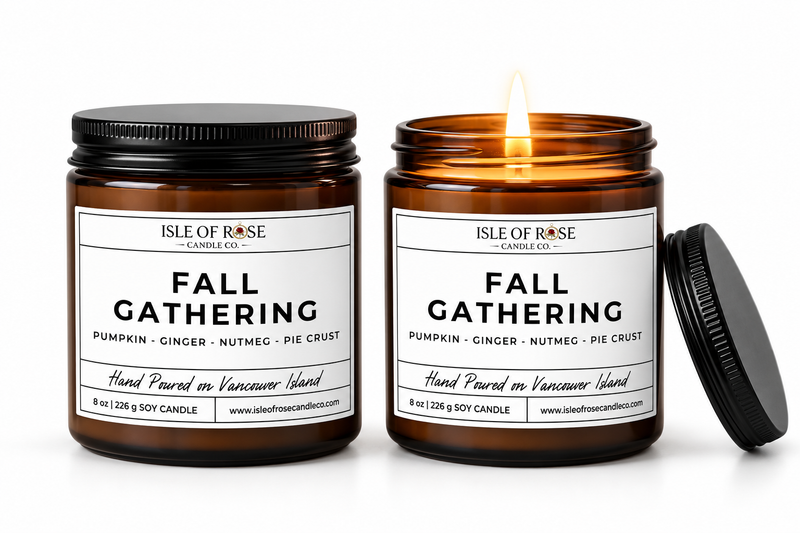 Fall Gathering Soy Candle