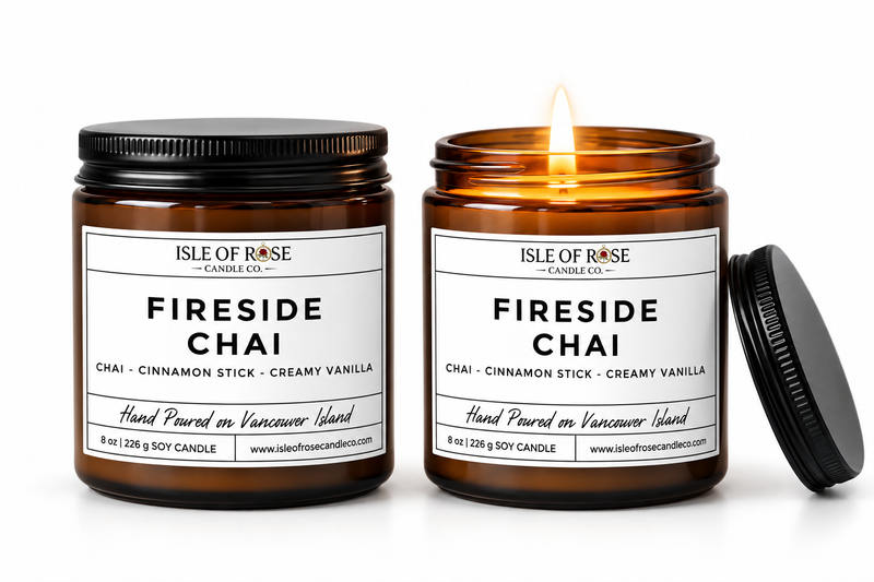 Fireside Chai Soy Candle