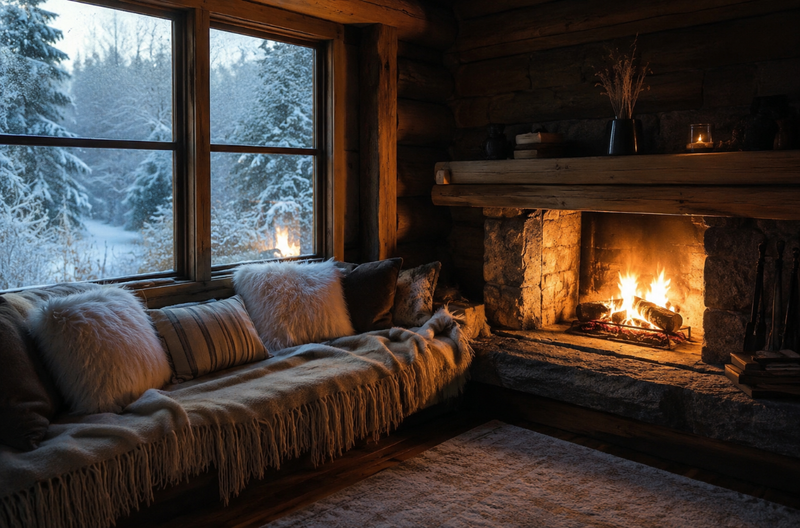 Cozy Cabin Soy Candle