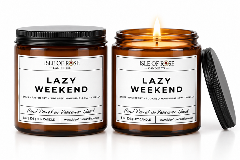 Lazy Weekend Soy Candle