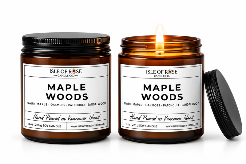 Maple Woods Soy Candle