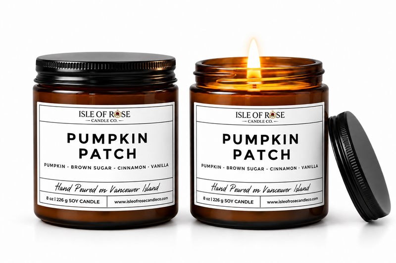 Pumpkin Patch Soy Candle