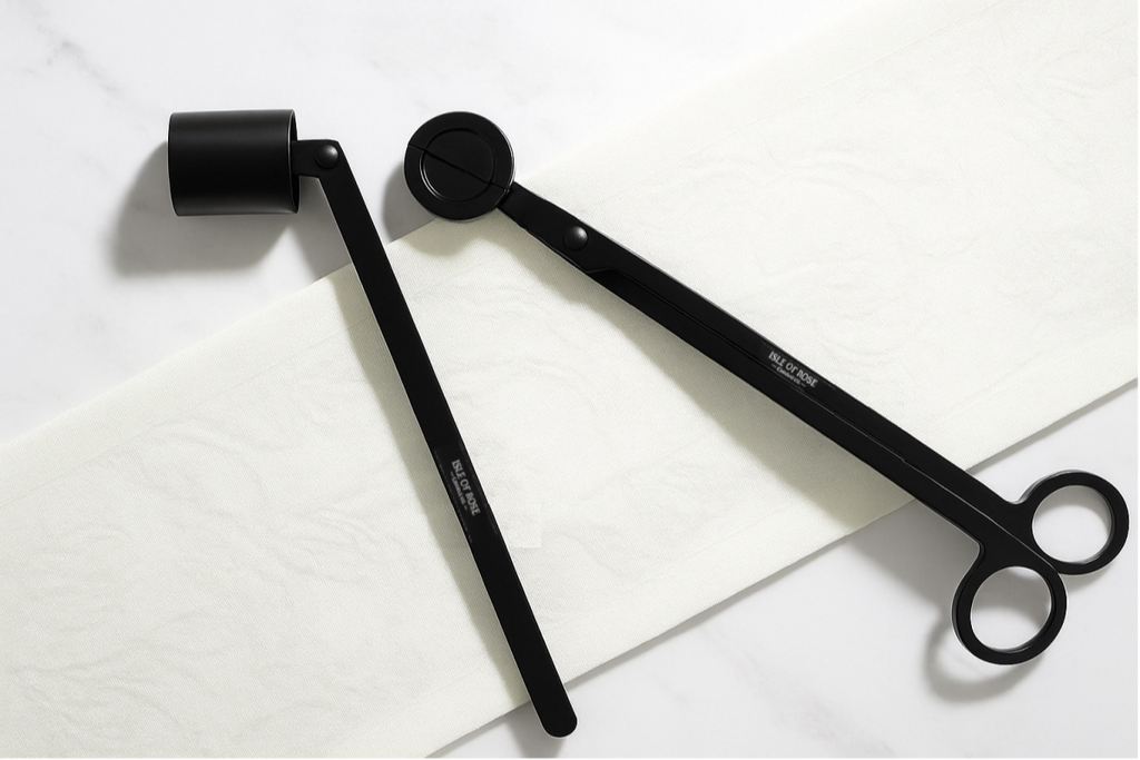 Black Wick Trimmer on a white background