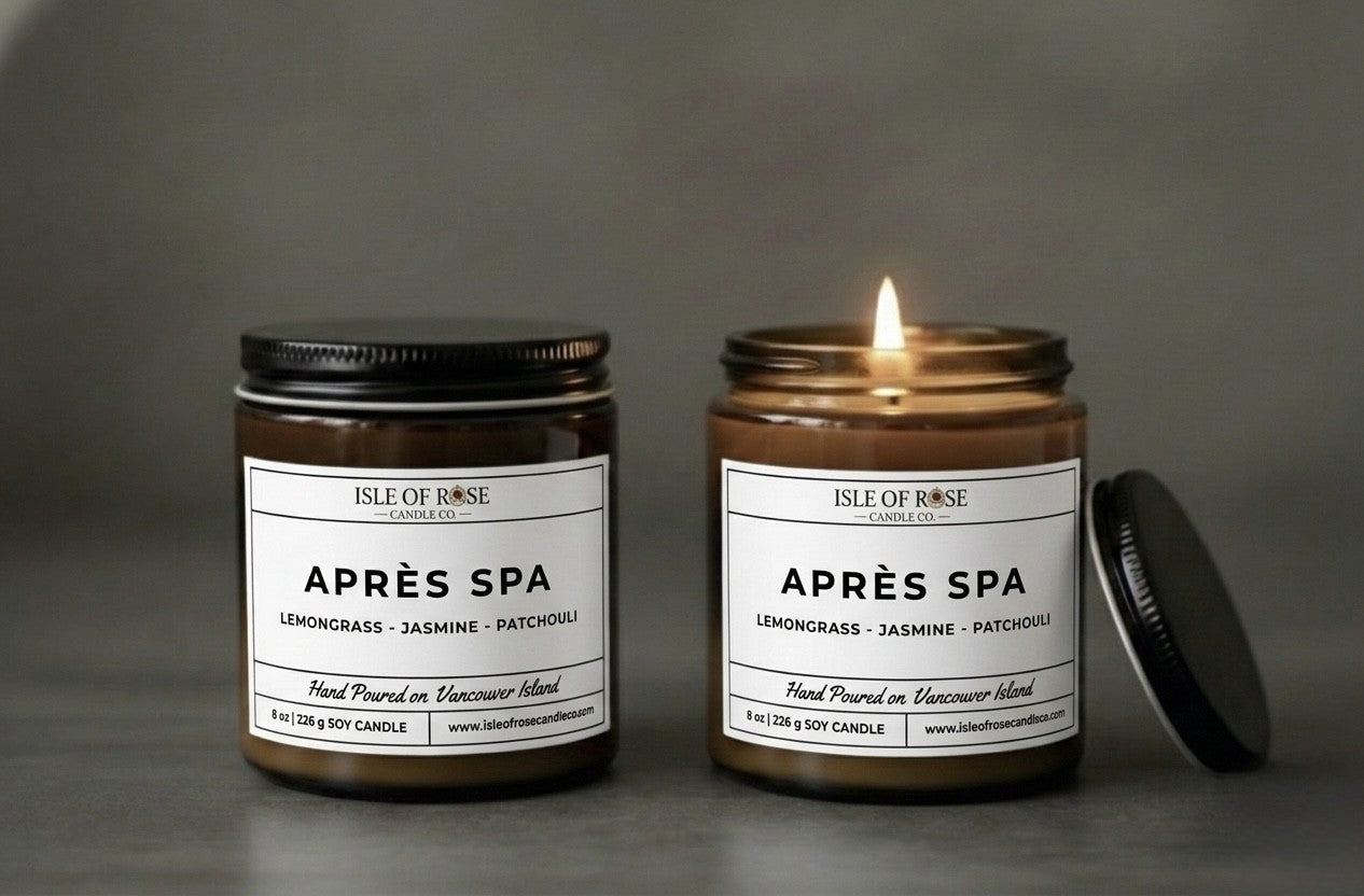 Après Spa Soy Candle