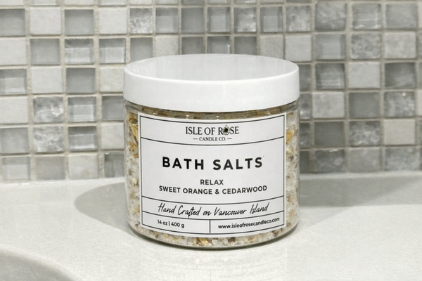 Relax Bath Salts - Your Bath Ritual, By Mood