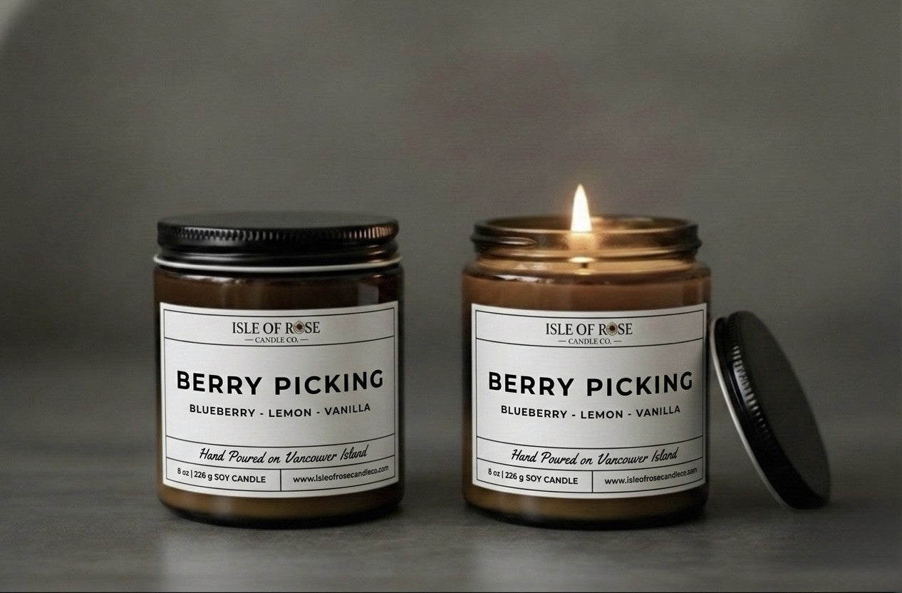 Berry Picking Soy Candle