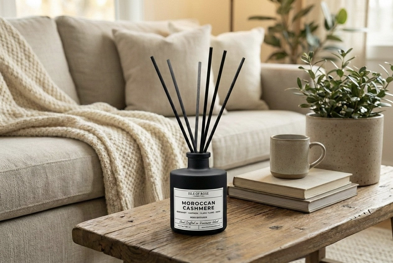 Moroccan Cashmere – Reed Diffuser