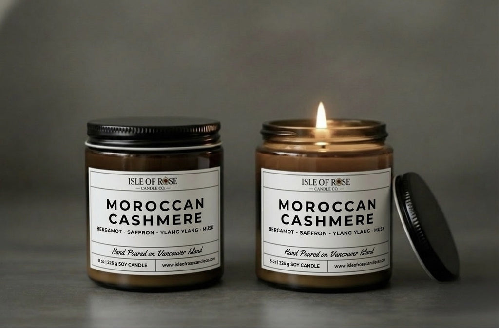 Moroccan Cashmere Soy Candle