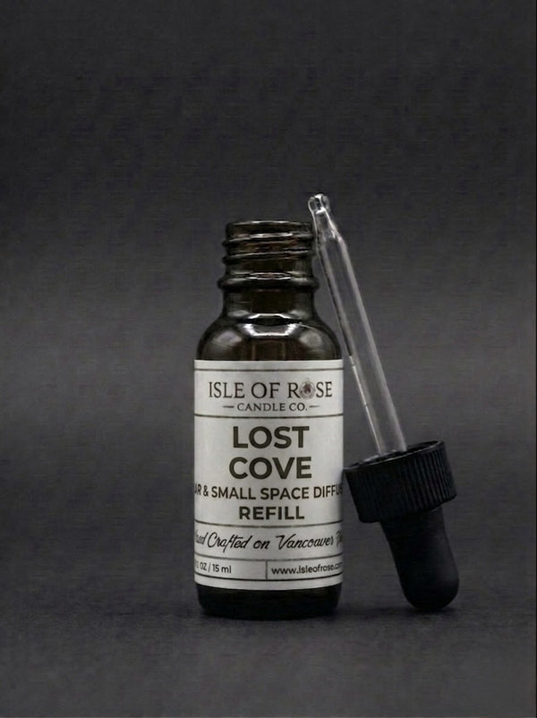 Car & Small Space Diffuser Refill - Lost Cove