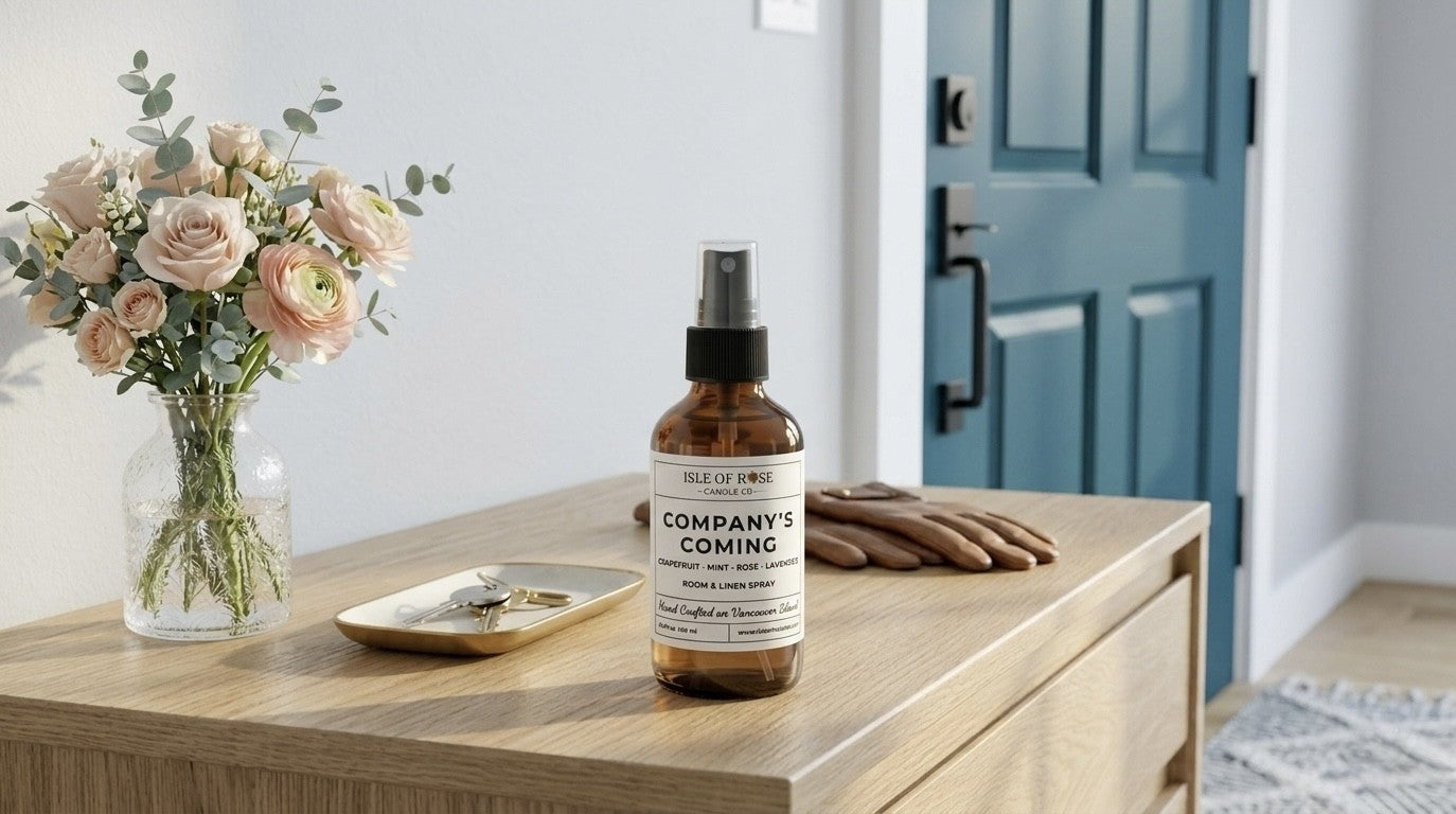 Company's Coming– Room & Linen Spray