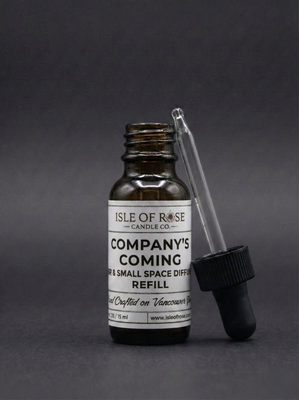Car & Small Space Diffuser Refill - Company's Coming