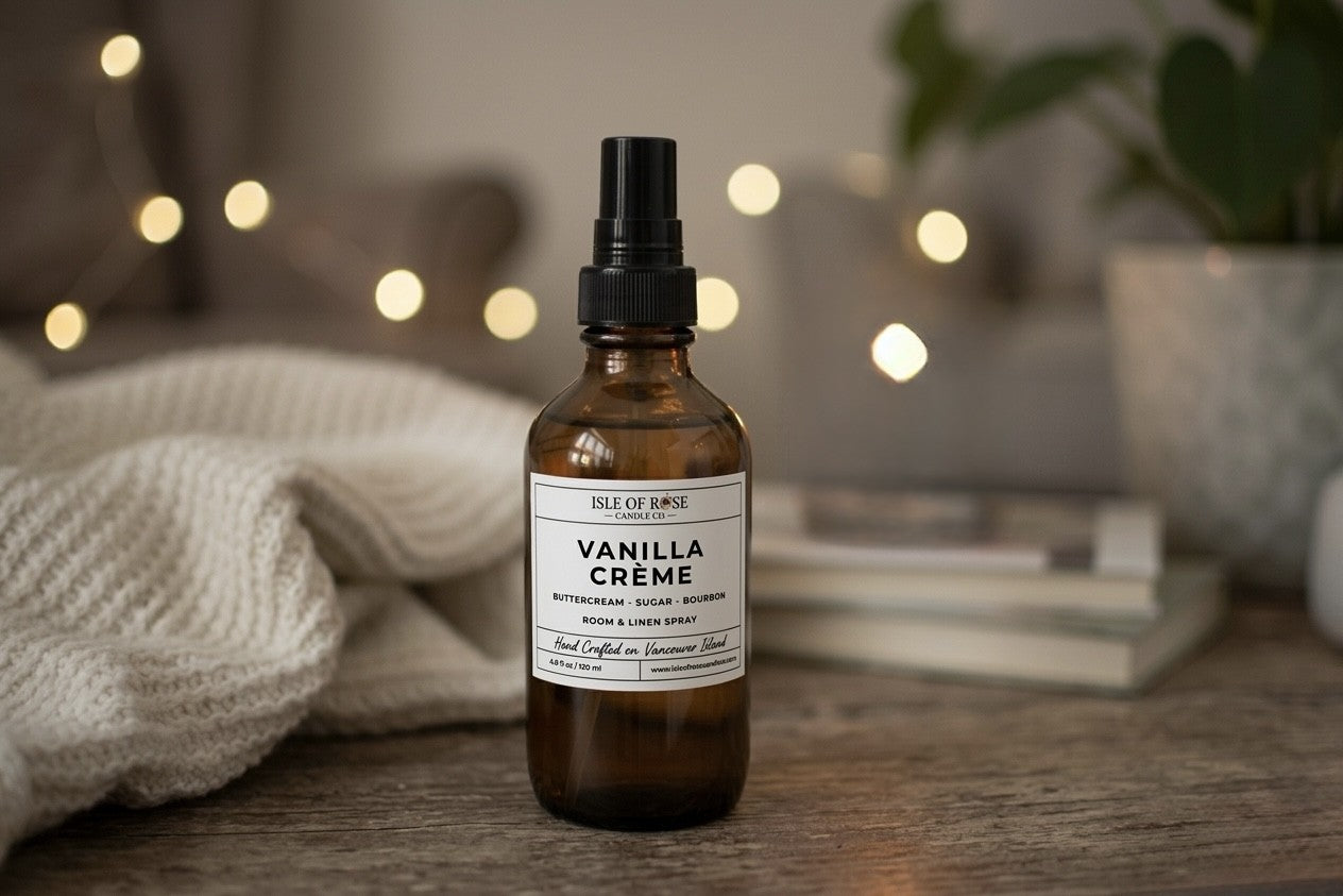 Vanilla Crème – Room & Linen Spray