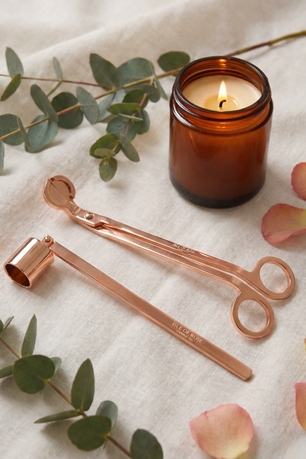 Luxury Wick Trimmer & Candle Snuffer