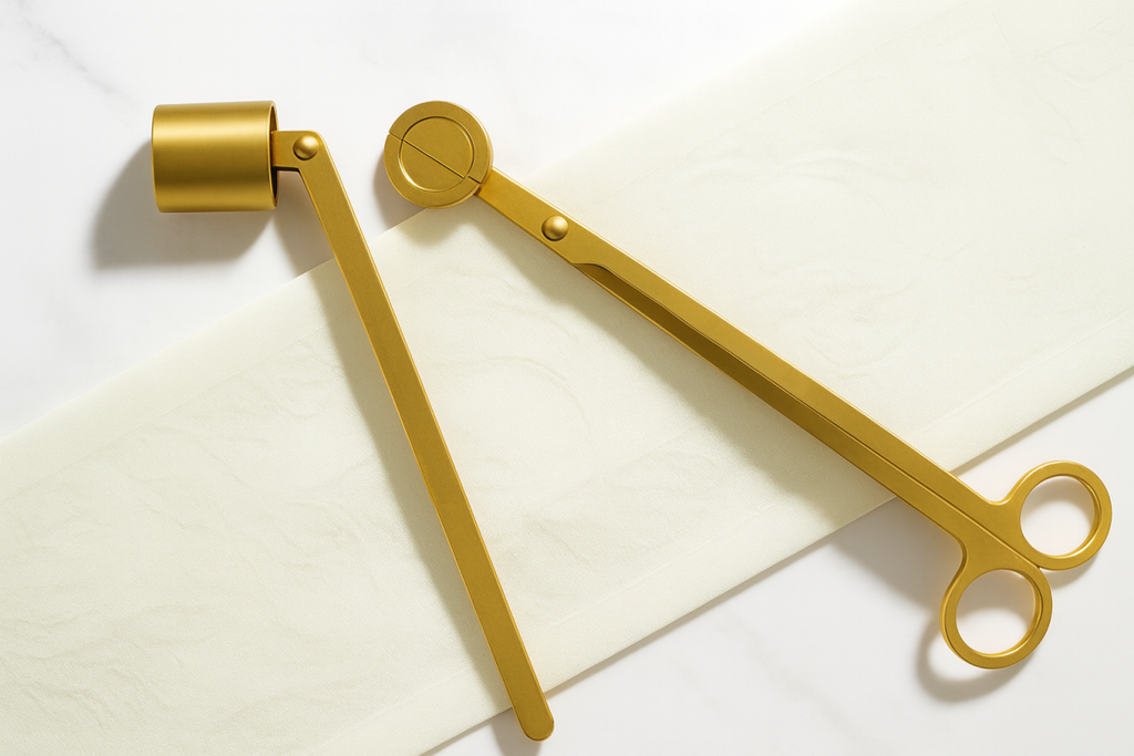 Luxury Wick Trimmer & Candle Snuffer