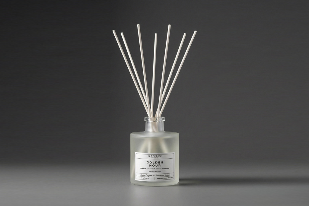 Golden Hour – Reed Diffuser