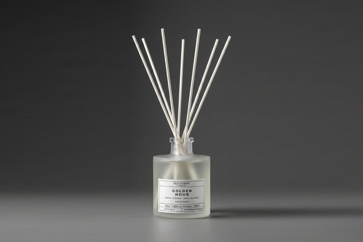 Golden Hour – Reed Diffuser