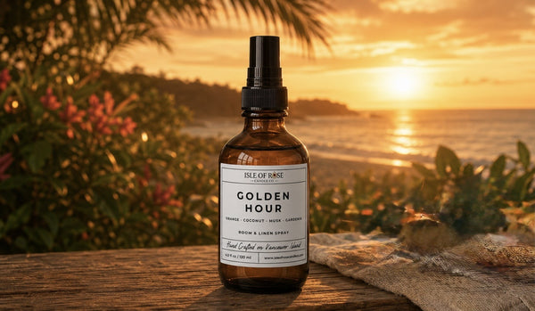 Golden Hour – Room & Linen Spray